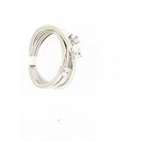 Anello Lorenza Gioielli Donna in Oro bianco Zirconia 841530 - 841530